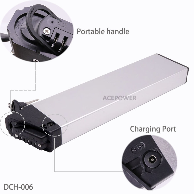 LAFLY X3 X5 JINGHMA R7 R5 Ebik - Ebike Battery 48V 20Ah Hailong reseña y precio
