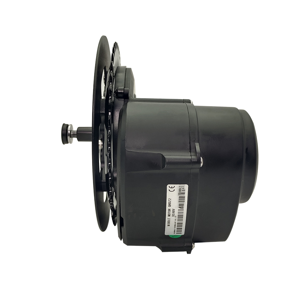 Kit de motor central TongSheng - Tongsheng Tsdz2B Mid Drive Motor reseña y precio