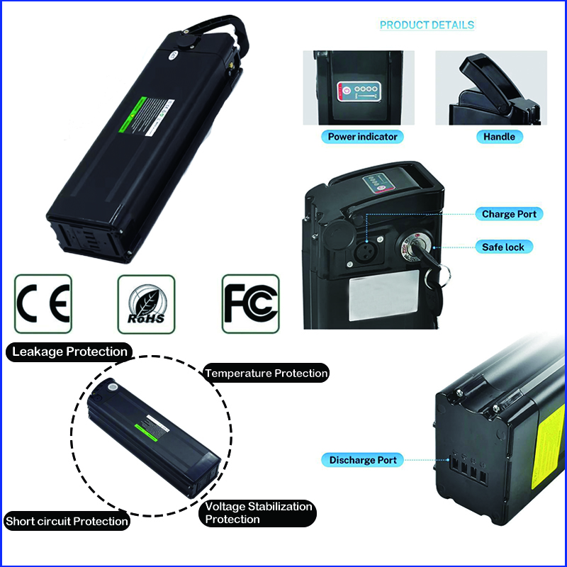Batería para Bicicleta Eléctri - Electric Bicycle Battery 72V 30Ah reseña y precio