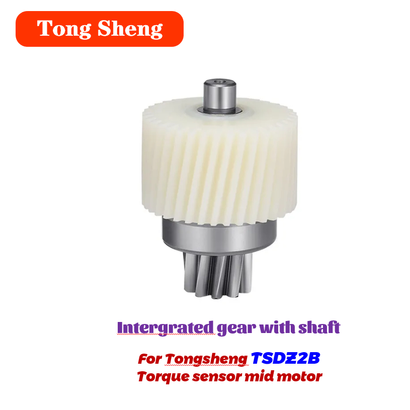 Tongsheng-Motor medio con sens - Tongsheng Tsdz2B Mid Drive Motor reseña y precio