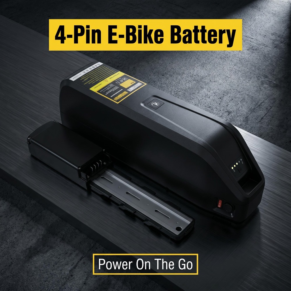 Batería de Litio de 36V 48V pa - Ebike Battery 48V 20Ah Hailong reseña y precio