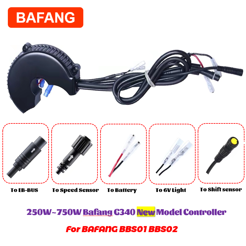 Bafang BBS01 BBS01B BBS02 BBS0 - Bafang Bbs02B 48V 750W Mid Drive Kit reseña y precio