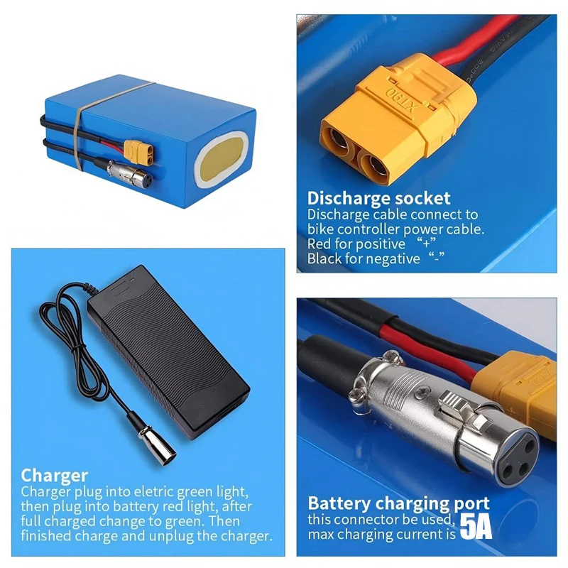 Batería para bicicleta eléctri - Electric Bicycle Battery 72V 30Ah reseña y precio