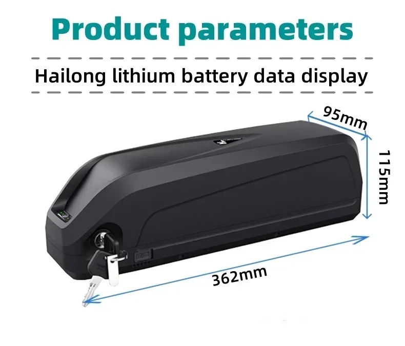 Batería Hailong Versátil, Mult - Ebike Battery 48V 20Ah Hailong reseña y precio