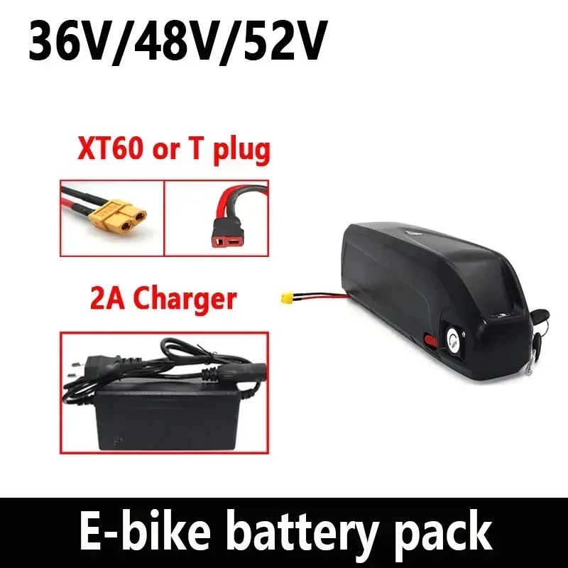 Batería Hailong Versátil, Mult - Ebike Battery 48V 20Ah Hailong reseña y precio