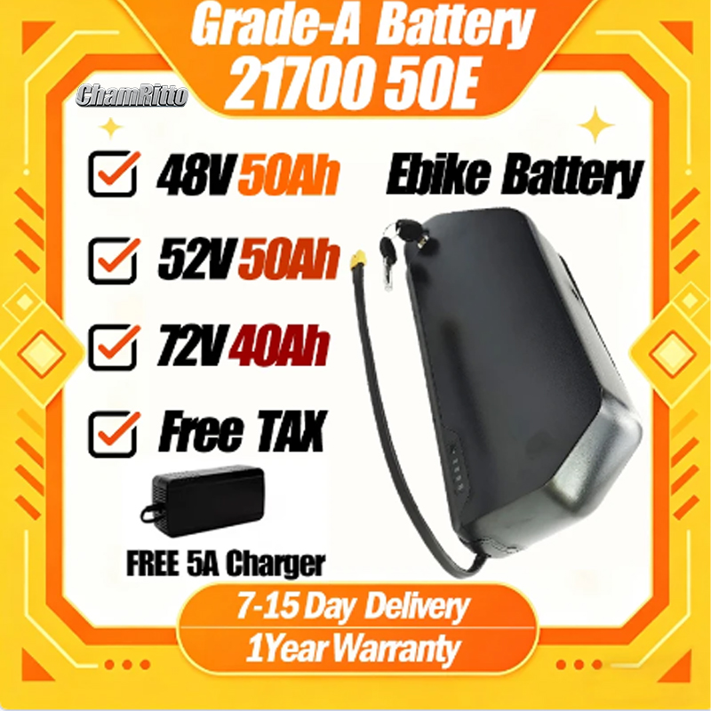 Batería de bicicleta eléctrica - Electric Bicycle Battery 72V 30Ah reseña y precio