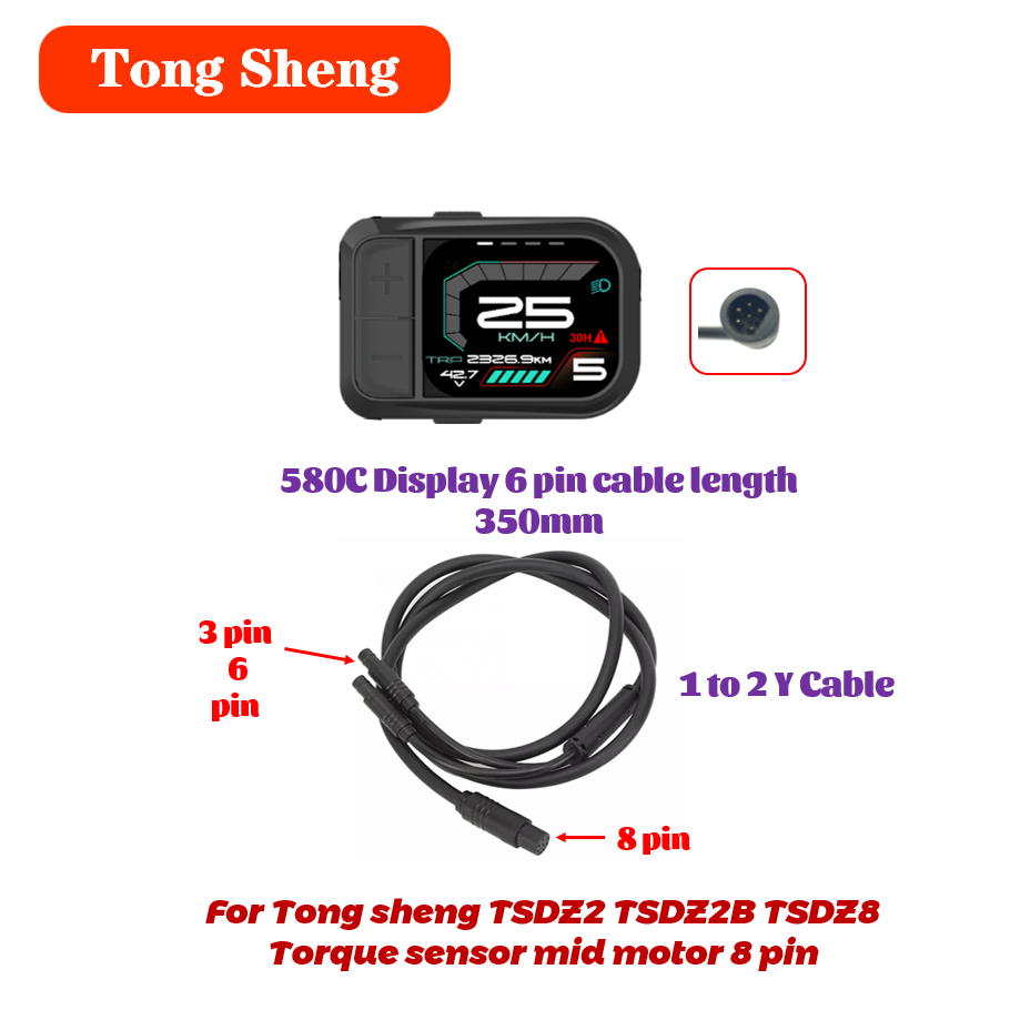Tongsheng TSDZ2 TSDZ2B acelera - Tongsheng Tsdz2B Mid Drive Motor reseña y precio