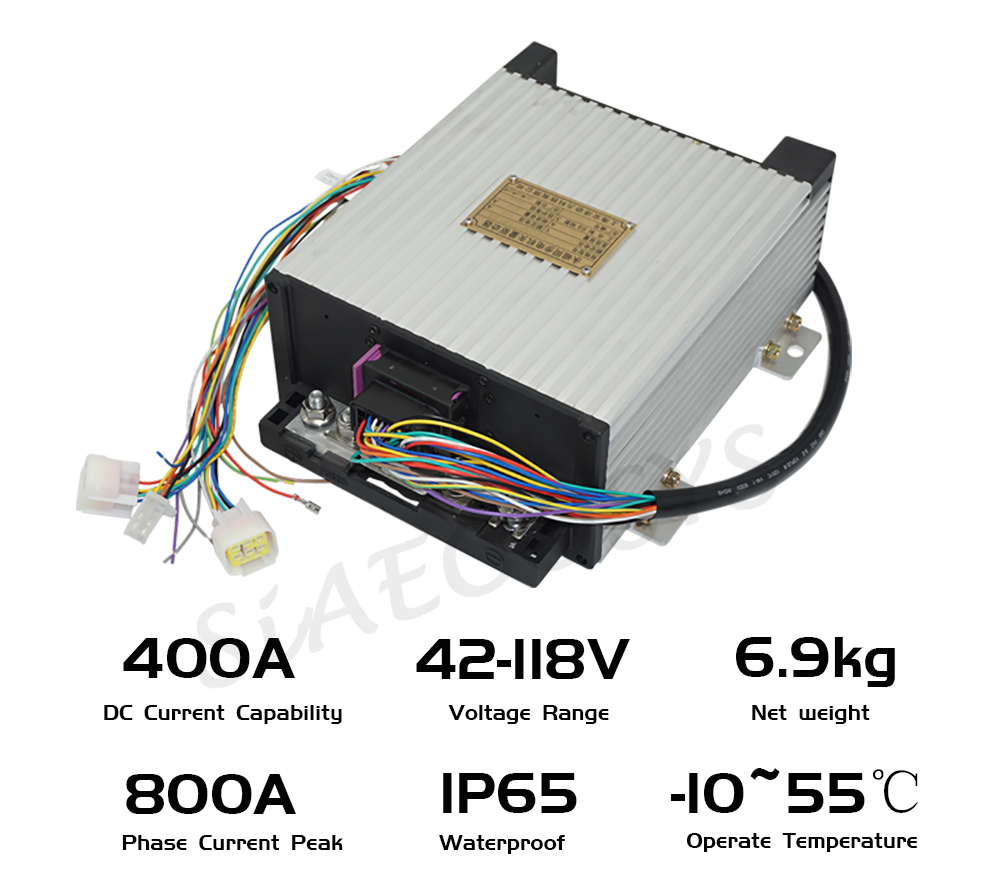 Controlador de Velocidad de Mo - Programmable Bldc Motor Controller 96V reseña y precio