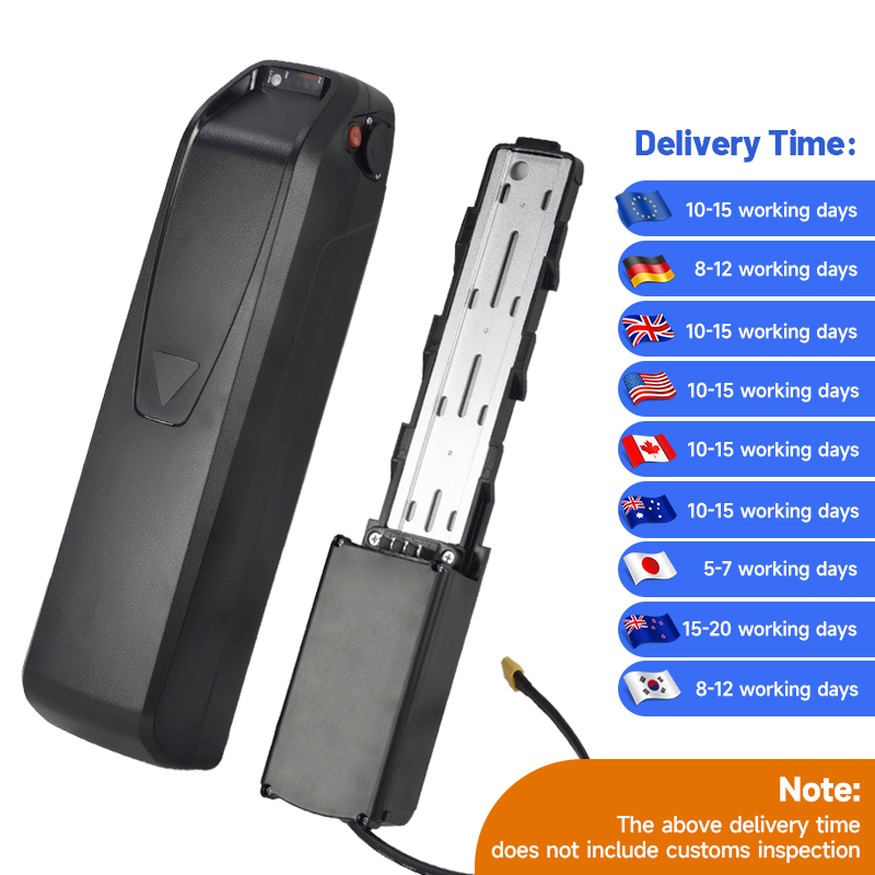 ALX Hailong ebike batería 36v  - Ebike Battery 48V 20Ah Hailong reseña y precio