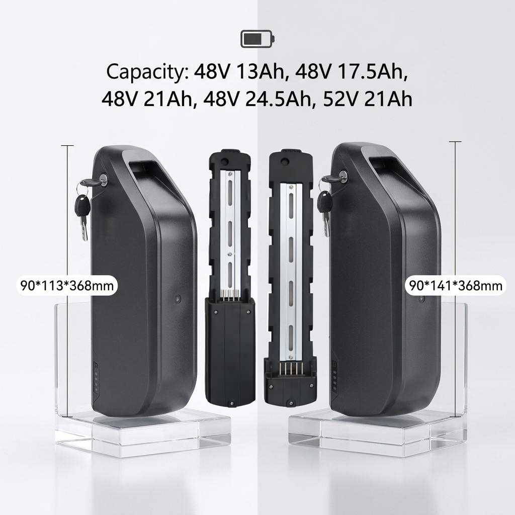 Batería Hailong para Bicicleta - Ebike Battery 48V 20Ah Hailong reseña y precio