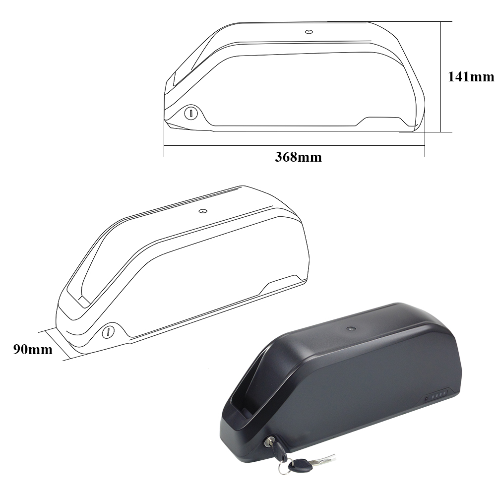Batería Hailong para Bicicleta - Ebike Battery 48V 20Ah Hailong reseña y precio