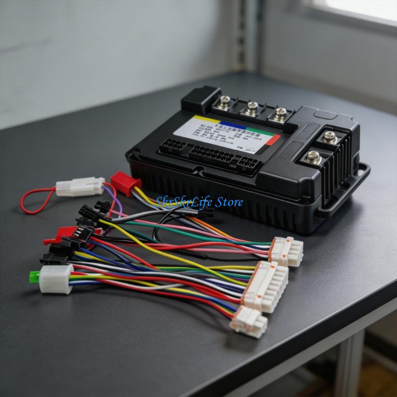 Controlador ondas sinusoidales - Sine Wave Controller 48V 72V 80A reseña y precio