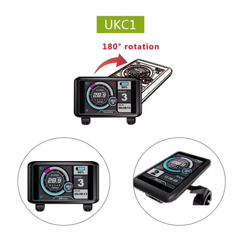 Kit de conversión de bicicleta - Ebike Conversion Kit 72V 3000W reseña y precio