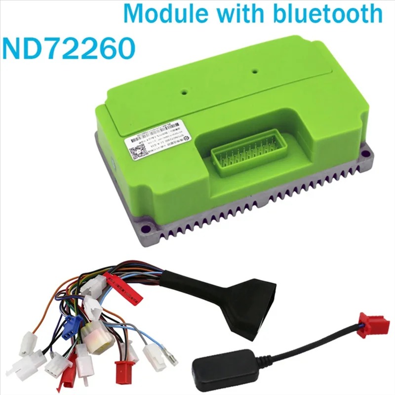Controlador de Motor de progra - Sine Wave Controller 48V 72V 80A reseña y precio