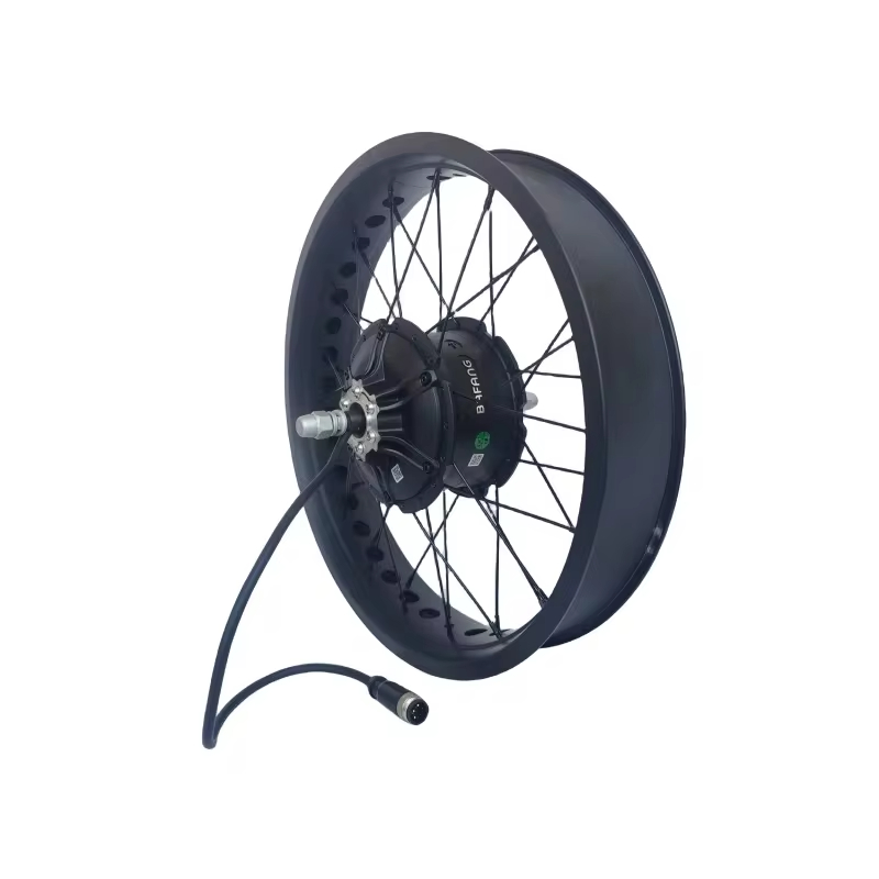 Kit de Conversión de Motor Tra - 72V 5000W Hub Motor Kit reseña y precio
