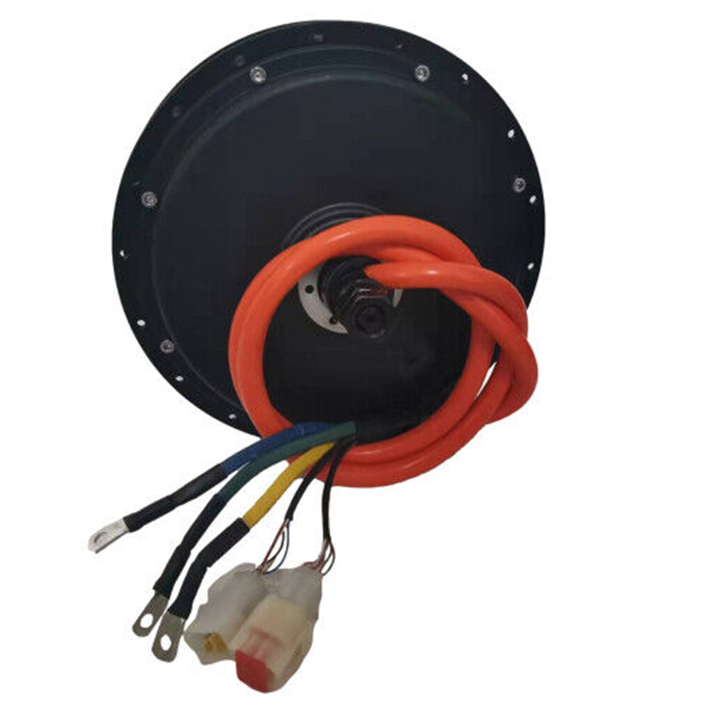 Kit de Bicicleta Eléctrica NBp - 72V 5000W Hub Motor Kit reseña y precio
