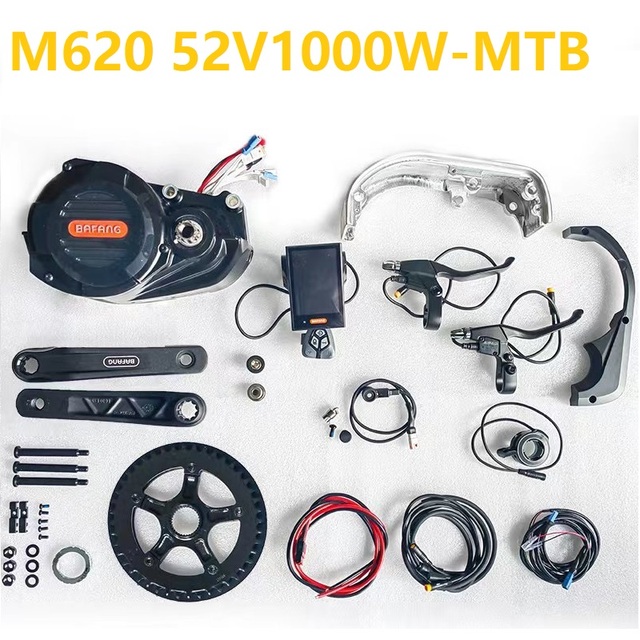 Kit de Conversión de Bicicleta - Mid Drive Motor Kit 52V 1000W reseña y precio