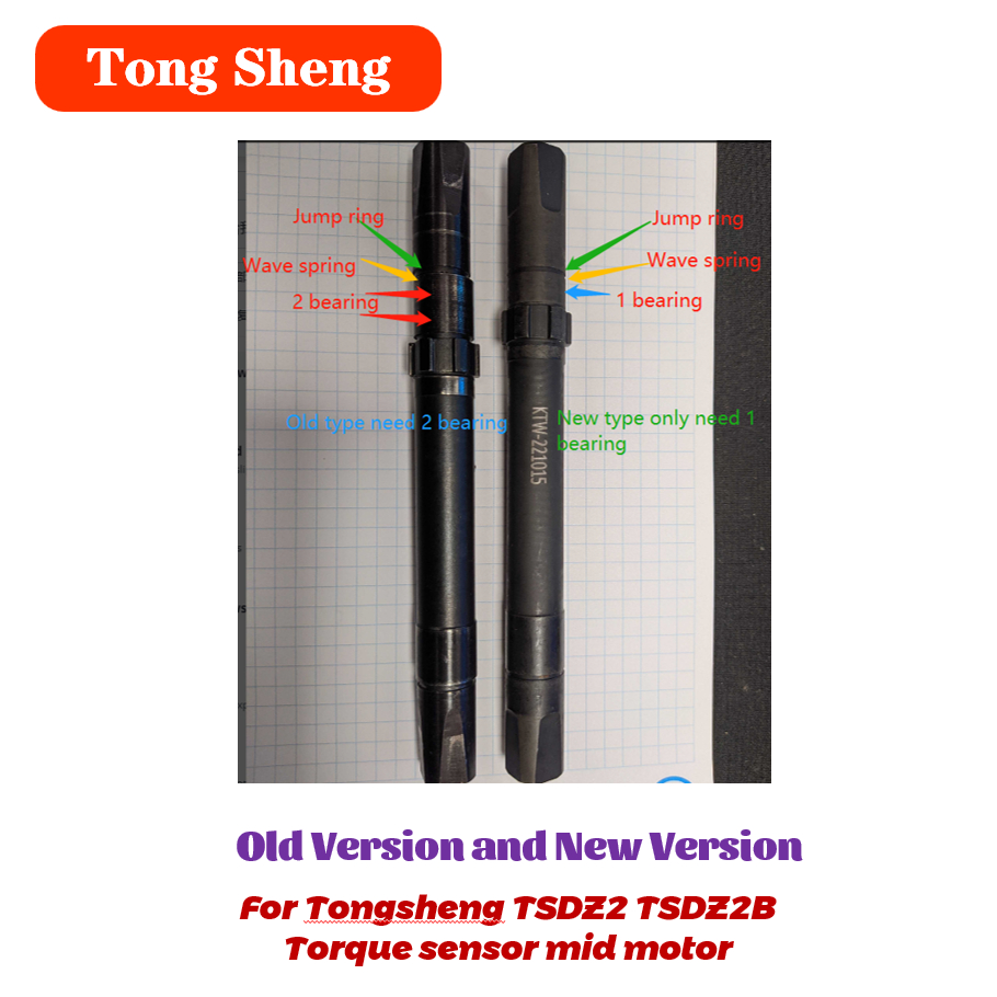 Tongsheng-Sensor de torsión, M - Tongsheng Tsdz2B Mid Drive Motor reseña y precio