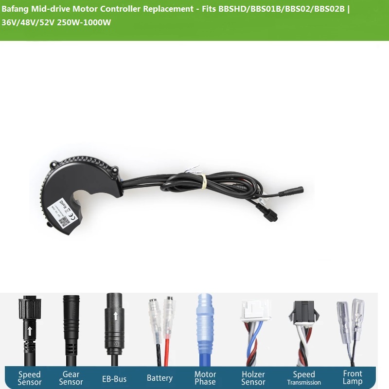 Controlador de Motor Bafang de - Mid Drive Motor Kit 52V 1000W reseña y precio