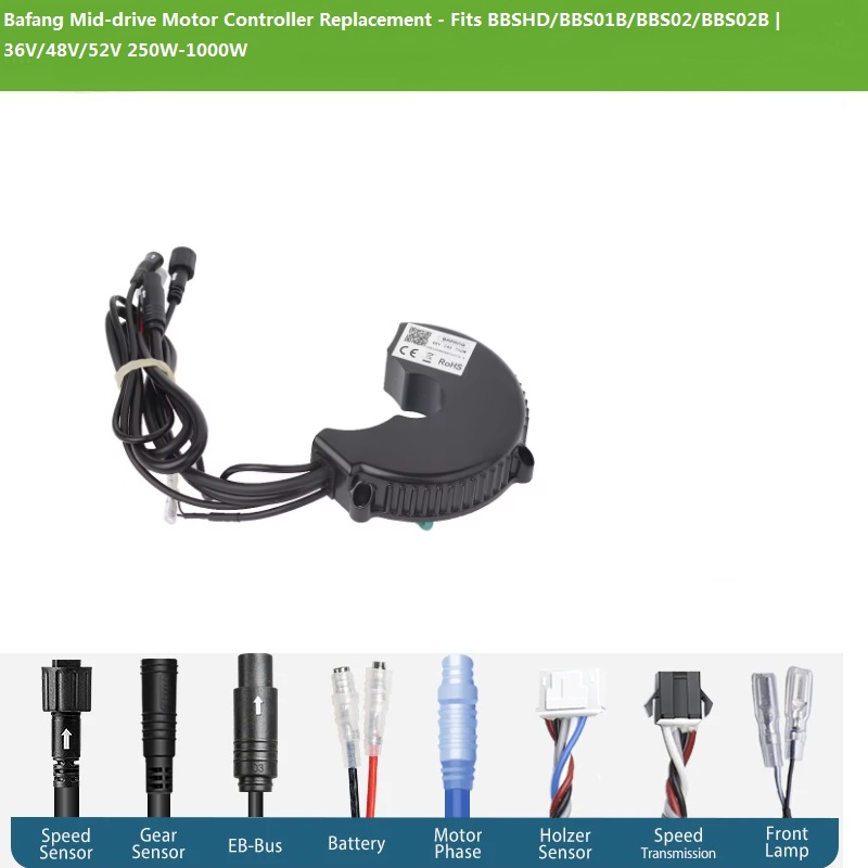 Controlador de Motor Bafang de - Mid Drive Motor Kit 52V 1000W reseña y precio