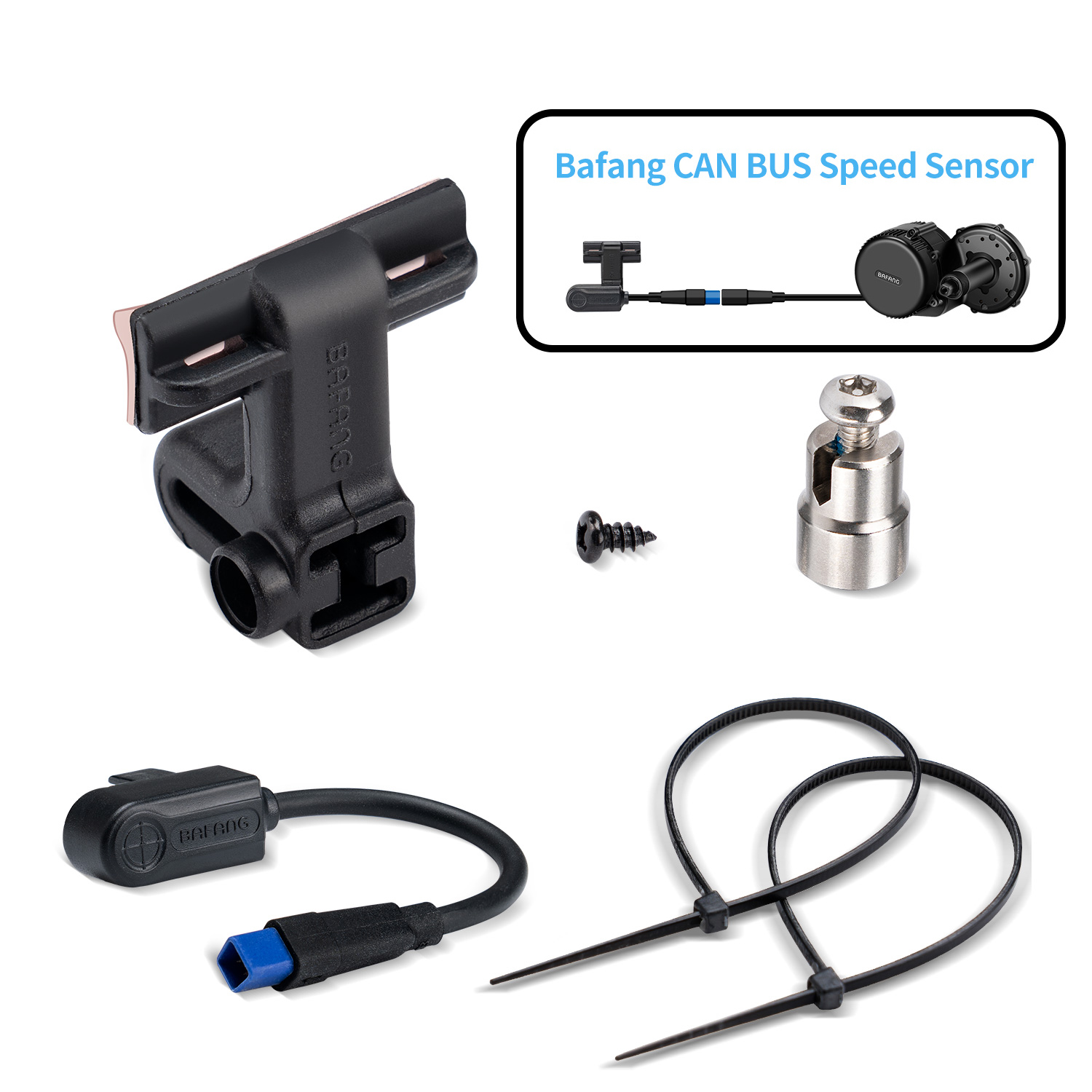 Sensor de velocidad de bicicle - Bafang Bbshd 1000W Conversion Kit reseña y precio