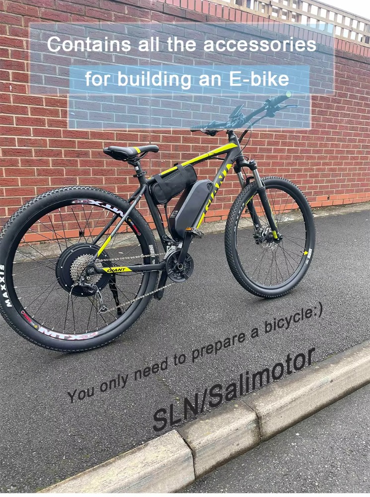 Kit de Conversión para Bicicle - Ebike Conversion Kit 72V 3000W reseña y precio