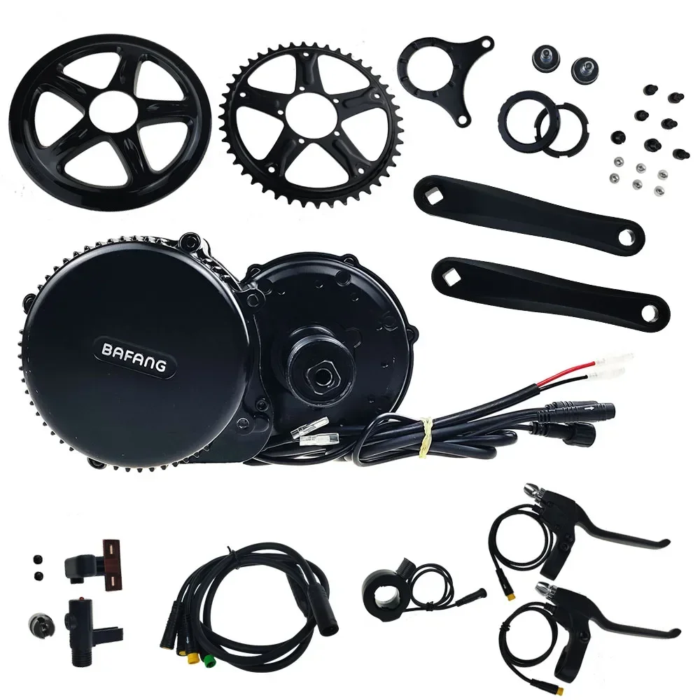 Motor Bafang BBSHD 52V 1000W B - Bafang Bbshd 1000W Conversion Kit reseña y precio