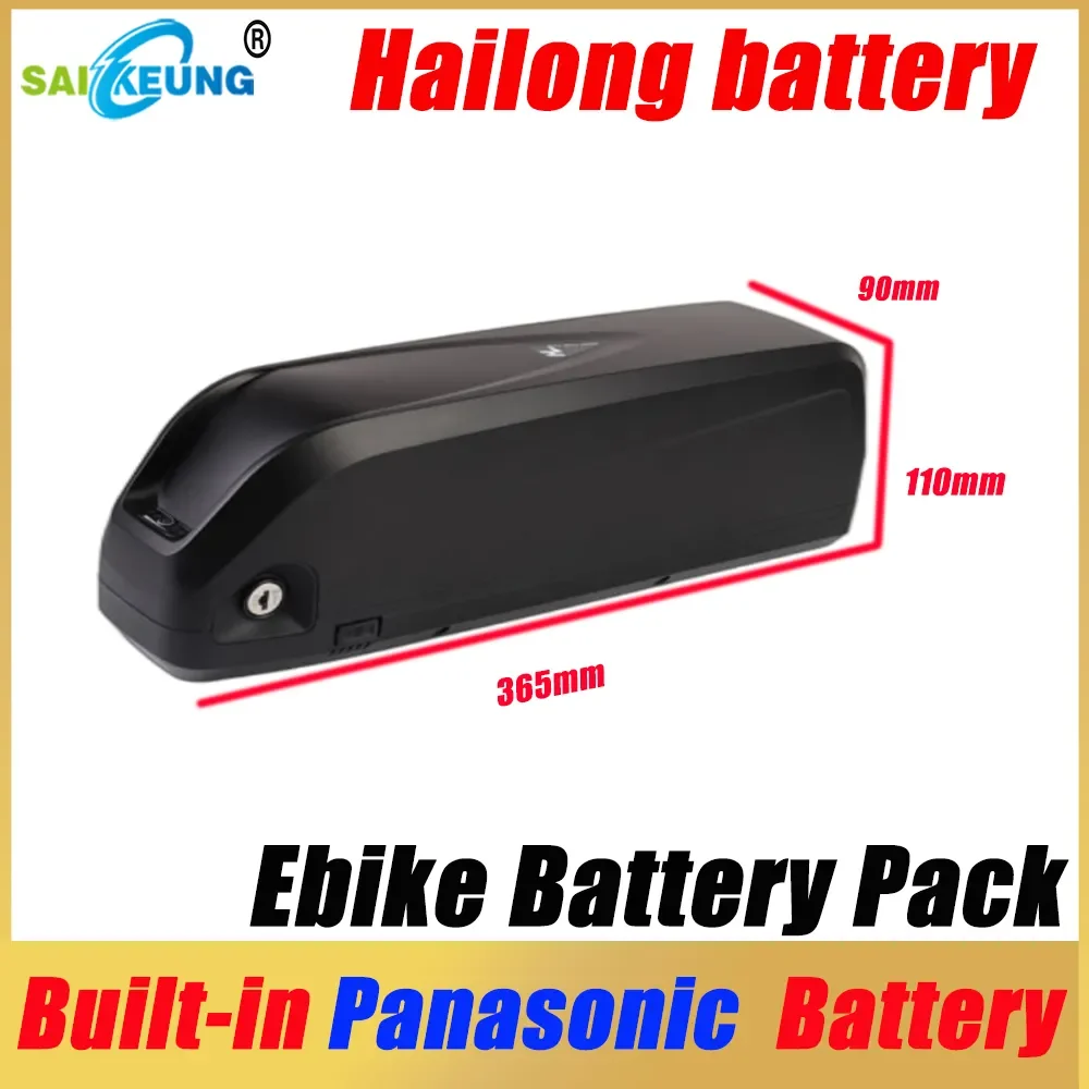 Batería de bicicleta eléctrica - Ebike Battery 48V 20Ah Hailong reseña y precio