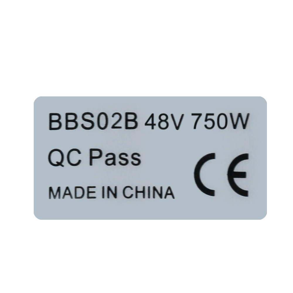 8 Uds 36V 250W pegatina 48V 75 - Bafang Bbs02B 48V 750W Mid Drive Kit reseña y precio