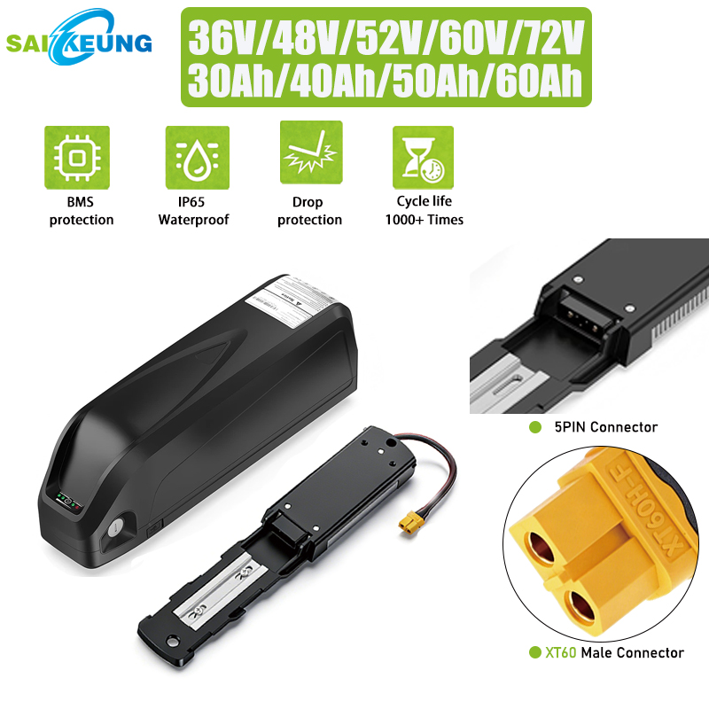 Batería Hailong para Bicicleta - Ebike Battery 48V 20Ah Hailong reseña y precio