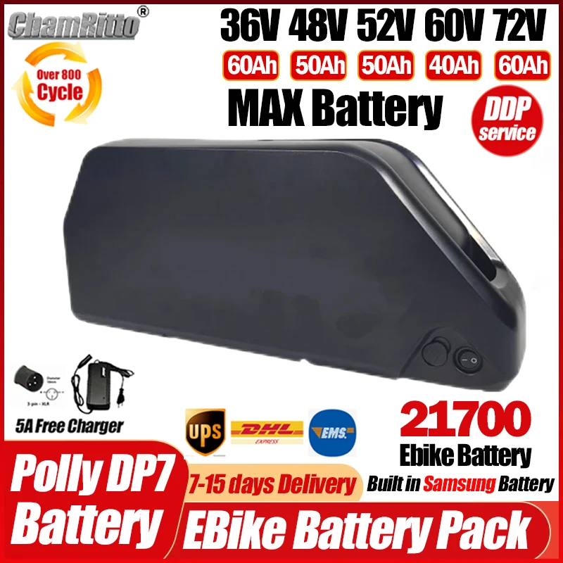 Batería Hailong Polly DP7 para - Ebike Battery 48V 20Ah Hailong reseña y precio
