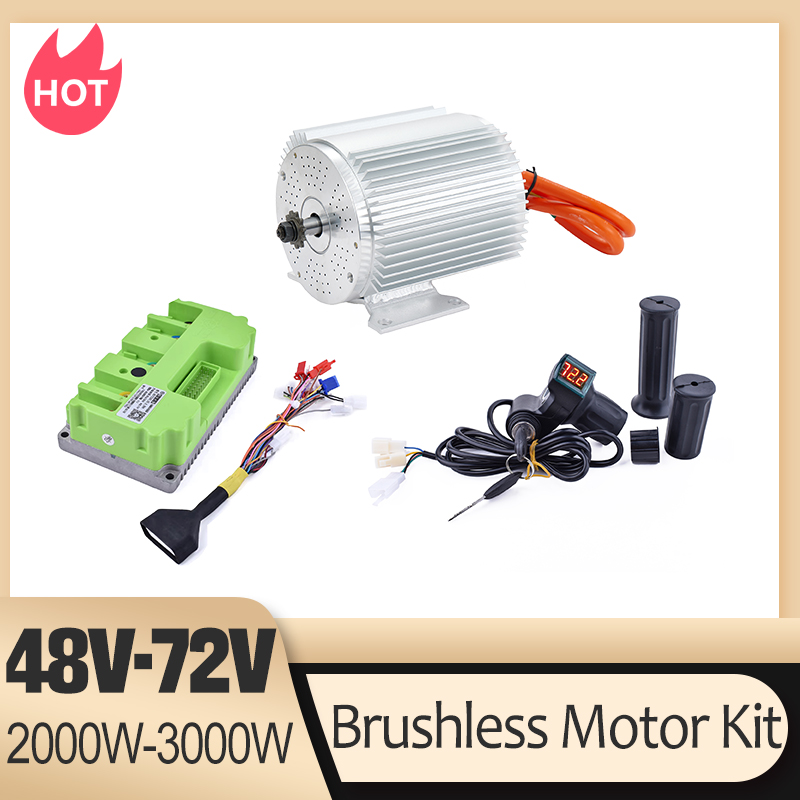 Kit de Conversión de Motor Elé - Ebike Conversion Kit 72V 3000W reseña y precio