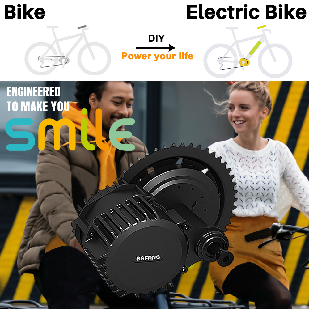 Kits de Conversión de Motor de - Bafang Bbshd 1000W Conversion Kit reseña y precio