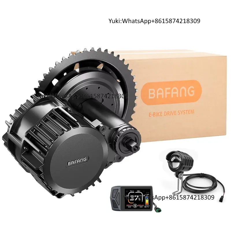 Motor de Accionamiento Central - Mid Drive Motor Kit 52V 1000W reseña y precio