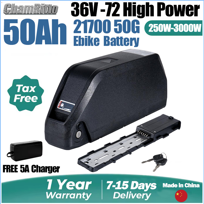 Kit de alta potencia para bici - Ebike Conversion Kit 72V 3000W reseña y precio