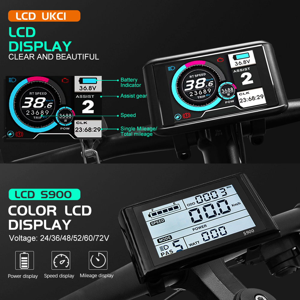 Kit de conversión de bicicleta - 72V 5000W Hub Motor Kit reseña y precio