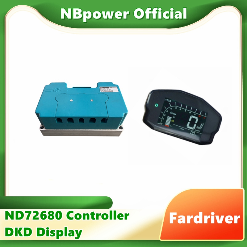 Kit de controlador ND72680 FAR - Programmable Bldc Motor Controller 96V reseña y precio