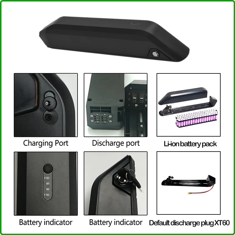 Batería Original 18650 para Bi - Ebike Battery 48V 20Ah Hailong reseña y precio