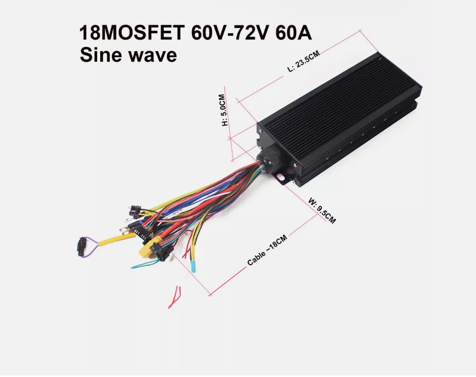 Aro MTX39 de 48V~72V, 26