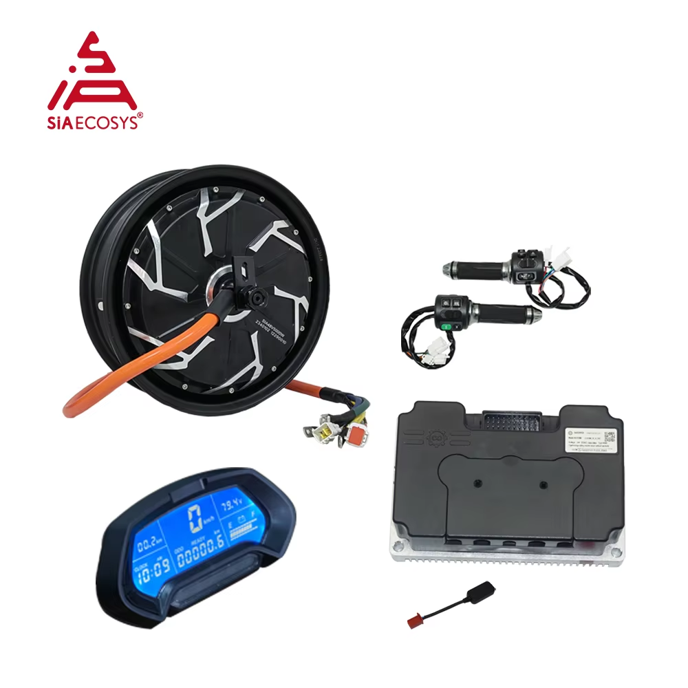 Motor QS de 12x3,5 pulgadas, 5 - 72V 5000W Hub Motor Kit reseña y precio