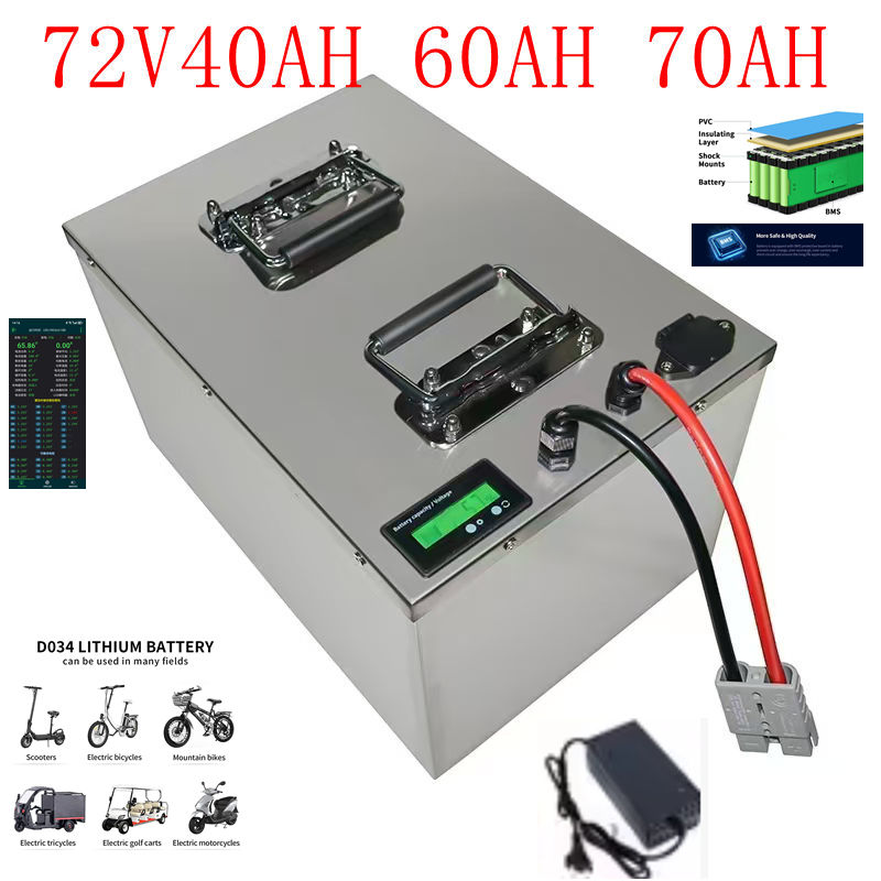 Sistema de Almacenamiento de E - Electric Bicycle Battery 72V 30Ah reseña y precio