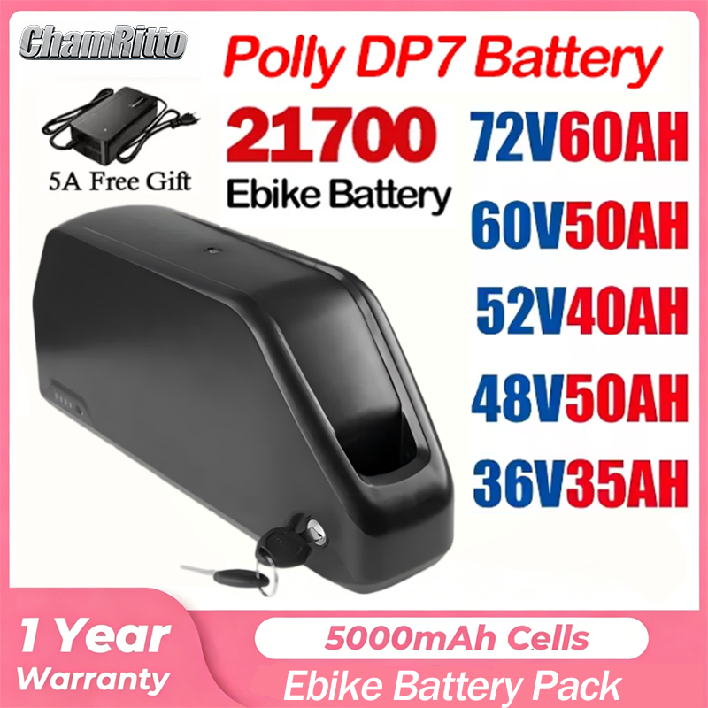 Batería Hailong Polly de 52V 5 - Electric Bicycle Battery 72V 30Ah reseña y precio