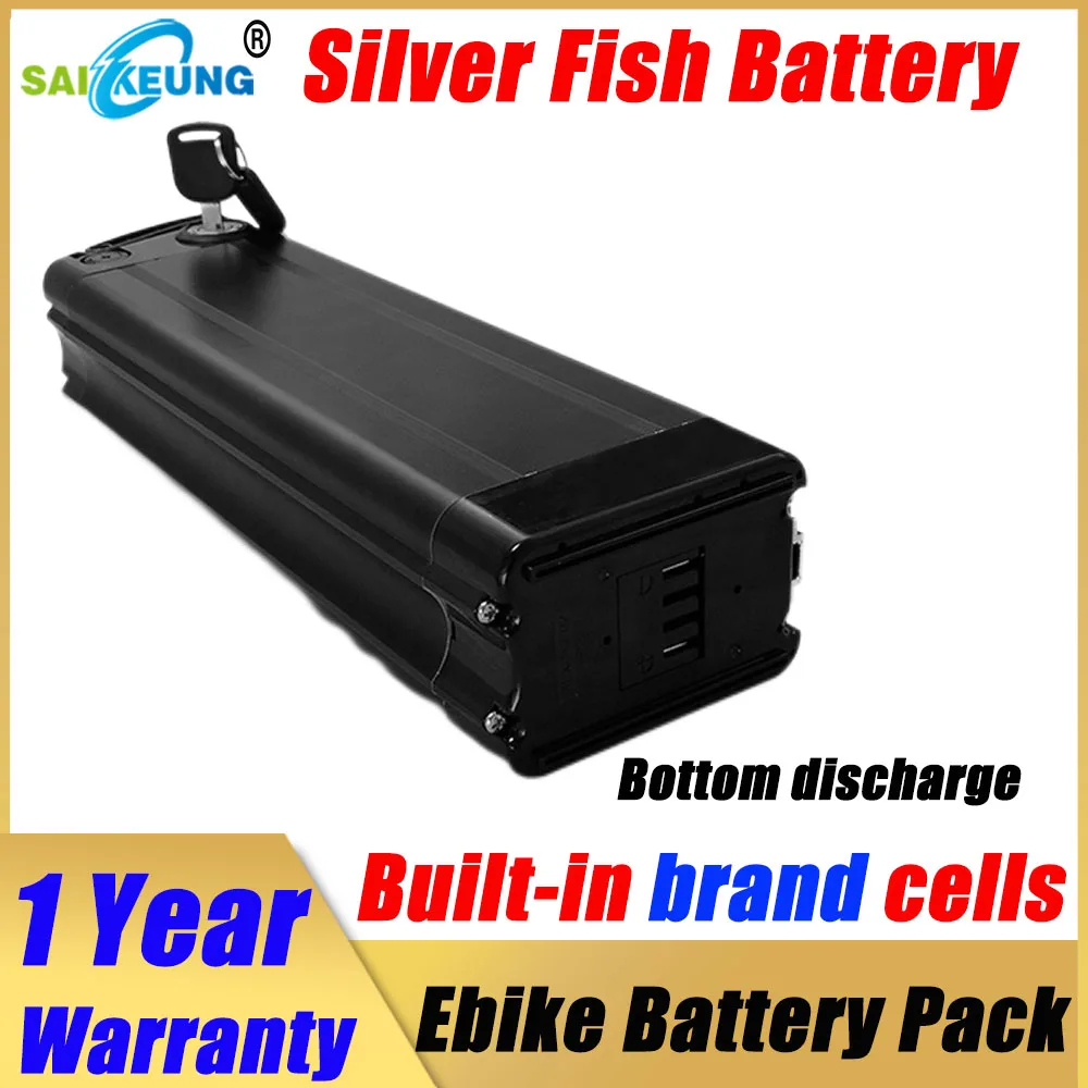 Batería de titanato SilverFish - Electric Bicycle Battery 72V 30Ah reseña y precio