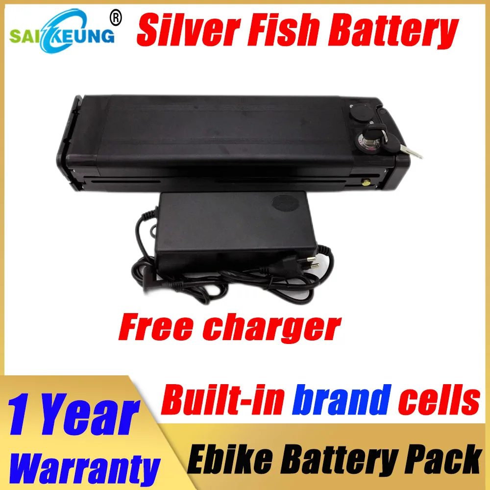 Batería de titanato SilverFish - Electric Bicycle Battery 72V 30Ah reseña y precio