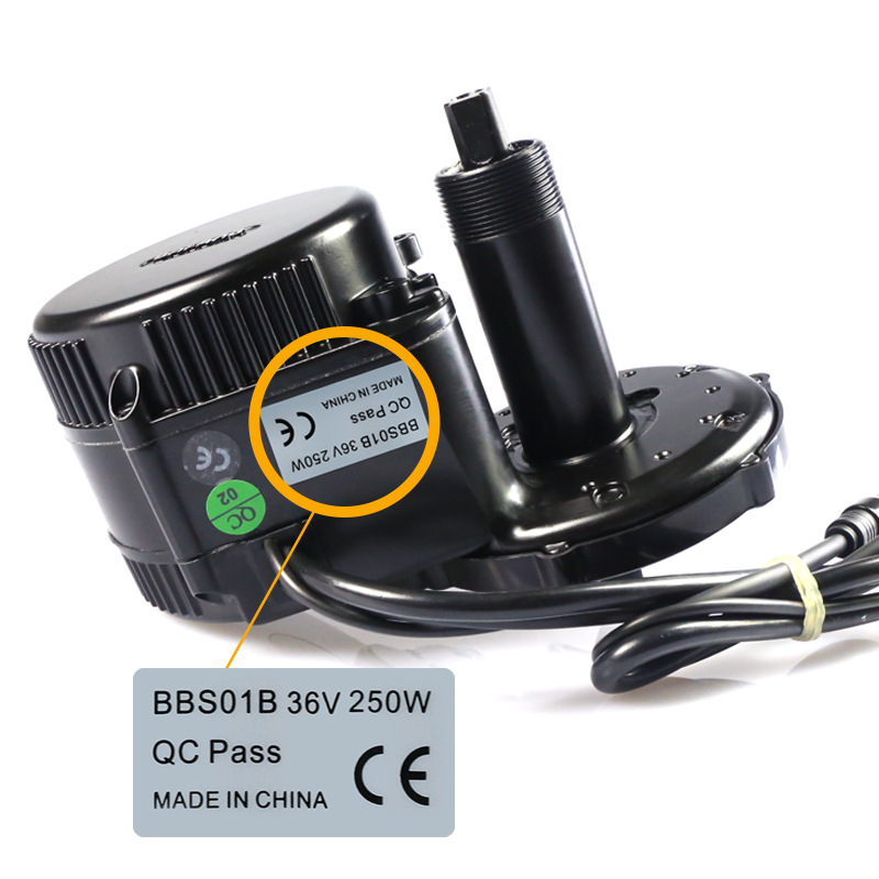 6 pegatinas para bicicleta elé - Bafang Bbs02B 48V 750W Mid Drive Kit reseña y precio
