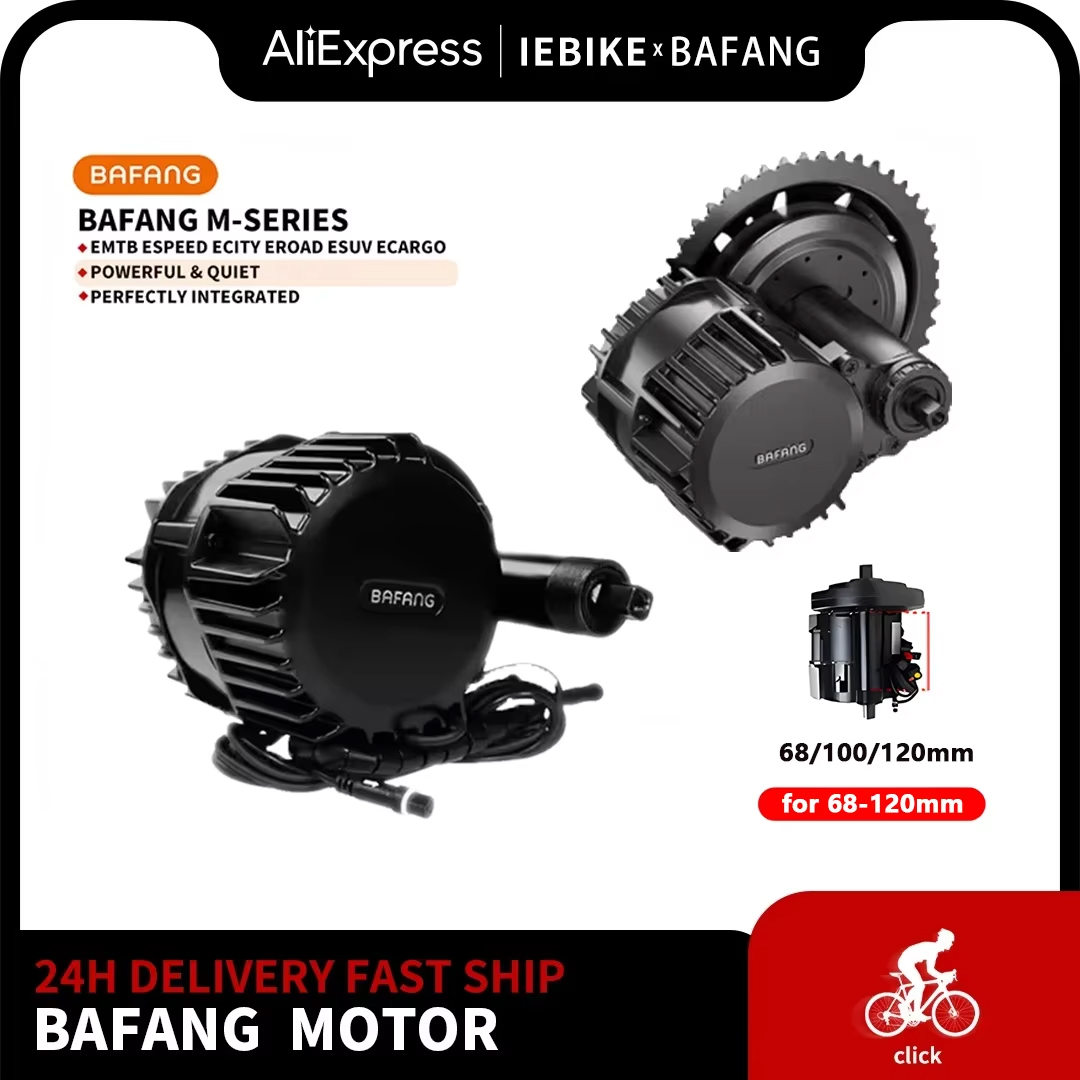 Kit de Conversión de Bicicleta - Mid Drive Motor Kit 52V 1000W reseña y precio
