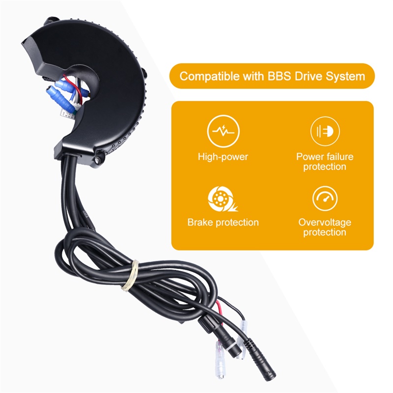 Controlador de reemplazo de mo - Bafang Bbs02B 48V 750W Mid Drive Kit reseña y precio