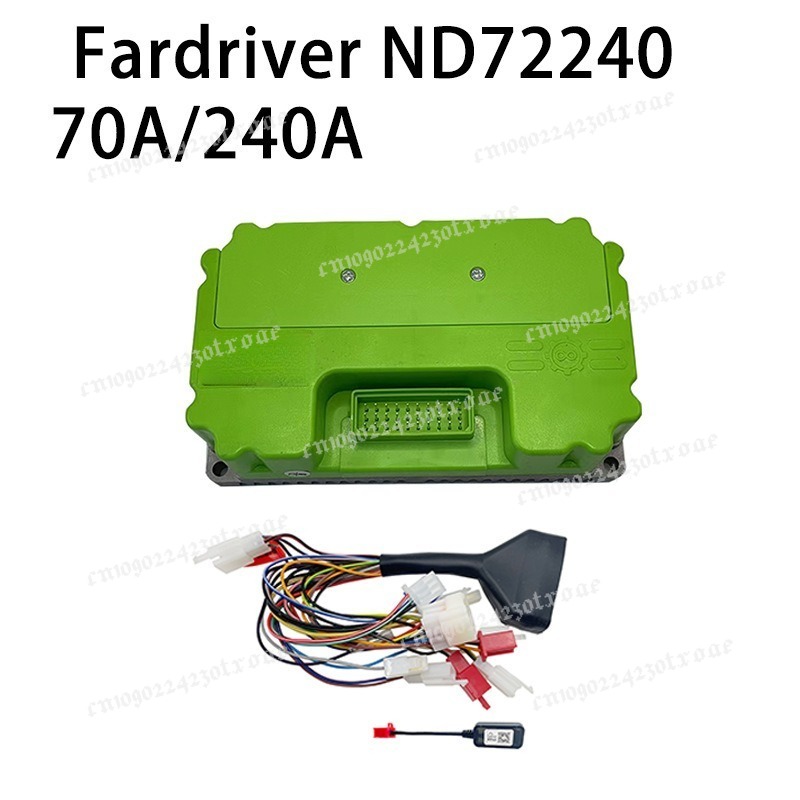 Controlador de Motor para Scoo - Sine Wave Controller 48V 72V 80A reseña y precio