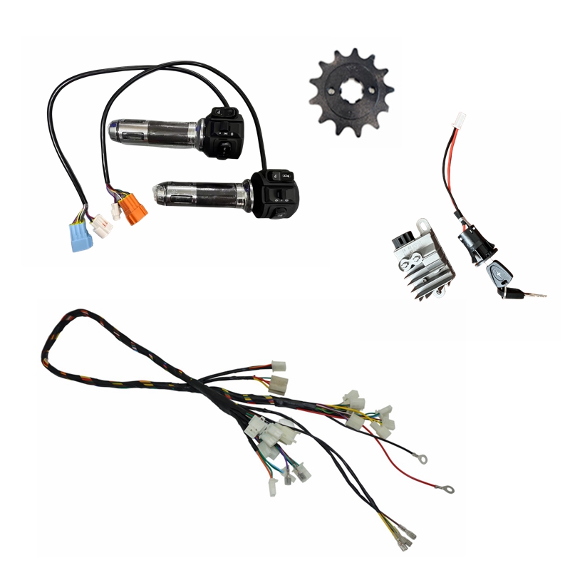 Kit de motor de rueda sin esco - 72V 5000W Hub Motor Kit reseña y precio