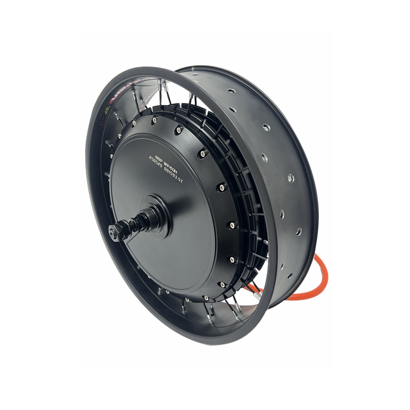 NBpower/QS273 40H 20x4/24x4/26 - 72V 5000W Hub Motor Kit reseña y precio